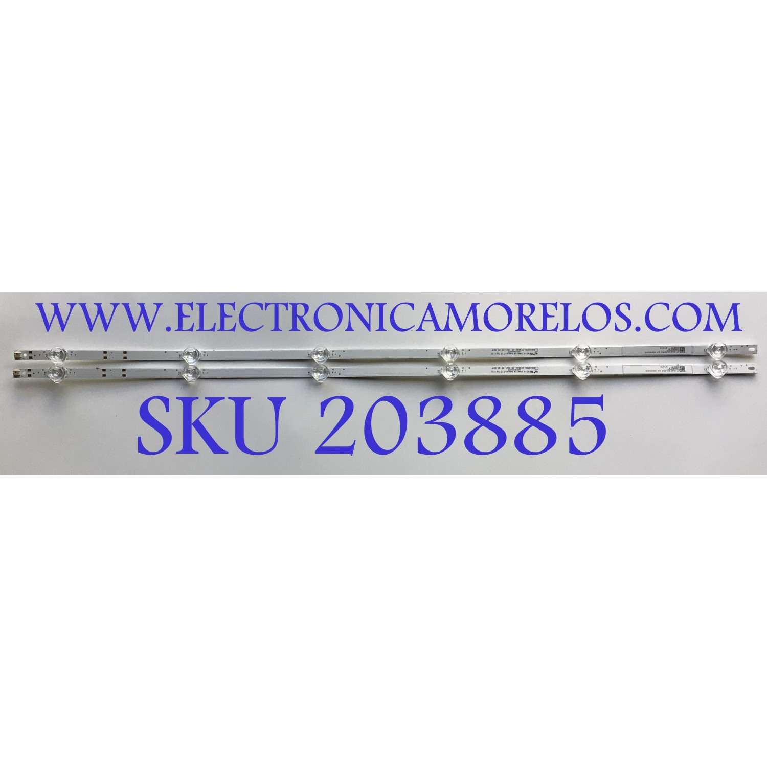 KIT DE LEDS PARA TV VIZIO ORIGINAL 2 PIEZAS / NUMERO DE PARTE 303IN400035 / INN40D06-ZC46AG-09 / B331D0000 / 28BABOLB / MODELO D40F-J09 LINID4MX / PANEL V400HJ9-D03